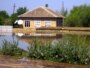 Homes in flood-hit Sabirabad district last May