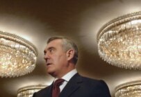 President Murat Zyazikov is under increasing pressure (file photo) (ITAR-TASS)