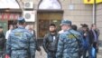 Проверка документов у мигрантов в Москве. 