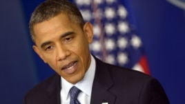 U.S. President Barack Obama (file photo)