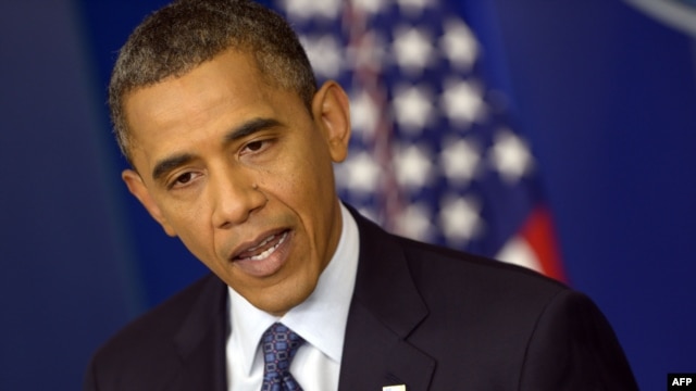 U.S. President Barack Obama (file photo)