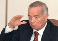 President Karimov said this year's harvest was a 'great victory'