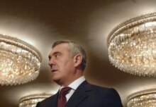 Russia - Ingushetia - Ingush President Murat Zyazikov, Moscow, 10May2006