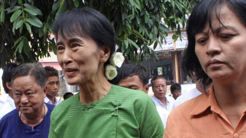 Nobelovka Aung San Su Ći u parlamentu Mjanmara?