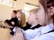 Алексеевскийның беренче мәктәбендә 1 сыйныфтагы рус телле балаларга татар теле дәресе бара
