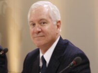 Robert Gates in Munich (Public domain)