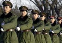 ...but disagree on Chinese and U.S. use of military force in the world (epa)