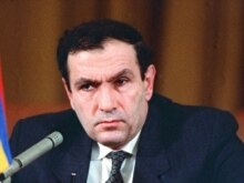 Armenia - Former President Levon Ter-Petrossian, 03Feb1998