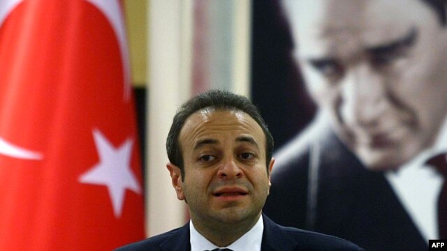 Turkey's EU minister, Egemen Bagis