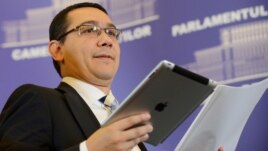 Rumunski premijer Viktor Ponta