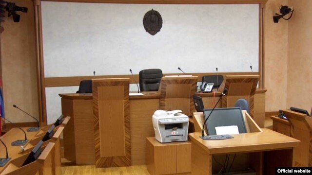 Jedna od sudnica u Srbiji