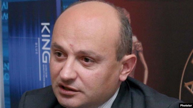 Ազգային ժողովի նախկին պատգամավոր Ստեփան Սաֆարյանը: