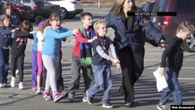 Children from kindergarten through fourth grade are thought to have been at the Sandy Hook Elementary School when the shooting incident took place. 