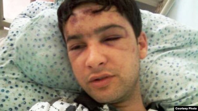 8 мая. Далер Шарипов на больничной койке в Кара-Боло