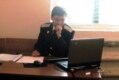 Алтай Джанибеков, государственный обвинитель по делу Евгения Жовтиса. Поселок Баканас, 2 сентября 2009 года.