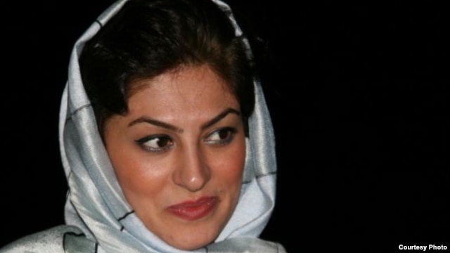 Iranian women's rights activist Shiva Nazar Ahari