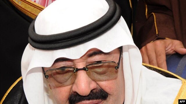 King Abdullah, who is thought to be in his mid-80s, suffered a herniated disc late last year that required two operations in the United States, was admitted to a hospital on October 16.