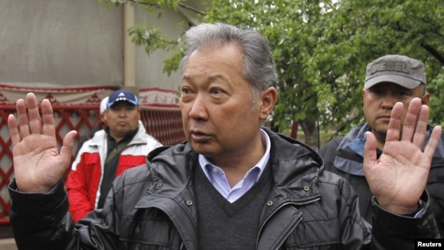 Former Kyrgyz President Kurmanbek Bakiev has been living in exile since 2010. 