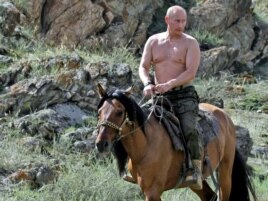 Russians are accustomed to thinking of Putin as an abnormally fit man with a penchant for derring-do.