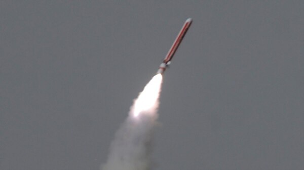 موشک هاتف ۷ پاکستان با قابلیت حمل کلاهک هسته‌ای