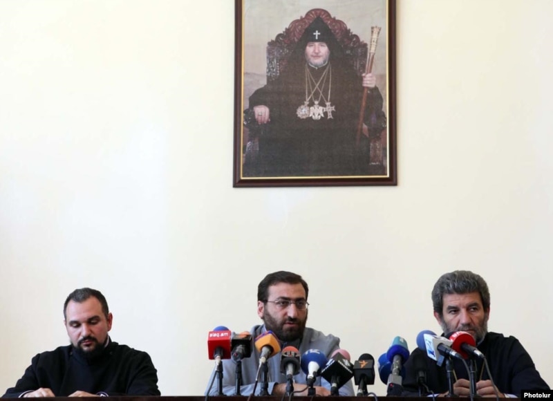 Armenian Church Slams Georgian Patriarch