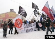 пикет в защиту Олега Козловского