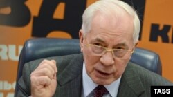 Николай Азаров, Украинаның бұрынғы премьер-министрі.