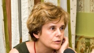 Главный редактор издательства "Новое литературное обозрение " Ирина Прохорова
