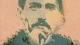 Andy Warhol - Portretul lui Marcel Proust, 1974