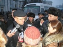 Altynbek Sarsenbaev pictured in January 2006 (RFE/RL)