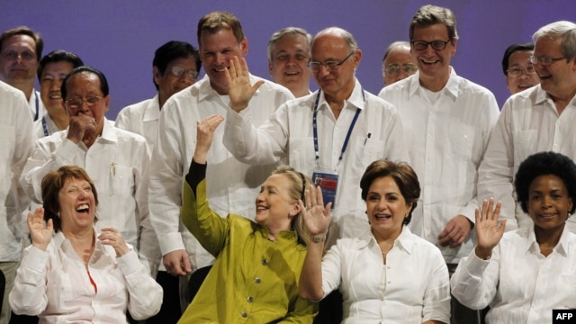 Učesnici samita G20, februar 2012.