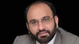 Mehdi Khazali, an Iranian blogger and son of a hard-line ayatollah