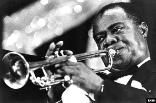 Луис Армстронг, фото 1959 г