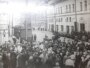 Казаннар радиодан Сталин чыгышын тыңлый. 1941 елның 3 июле.