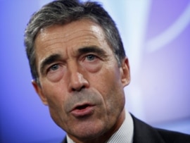 NATO Secretary-General Anders Fogh Rasmussen