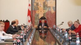 პარლამენტის ბიუროს სხდომა