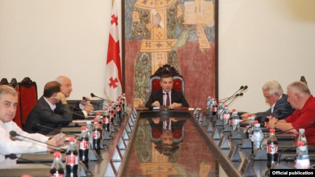 პარლამენტის ბიუროს სხდომა