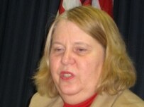 Ambassador Karen Stewart has urged the release of political prisoners (RFE/RL)