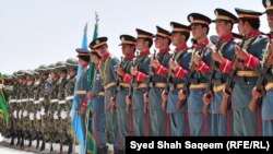 A new report says that a change in Pentagon criteria means that Afghan forces are now adjudged to have a higher level of "readiness" for taking over security duties from international troops.