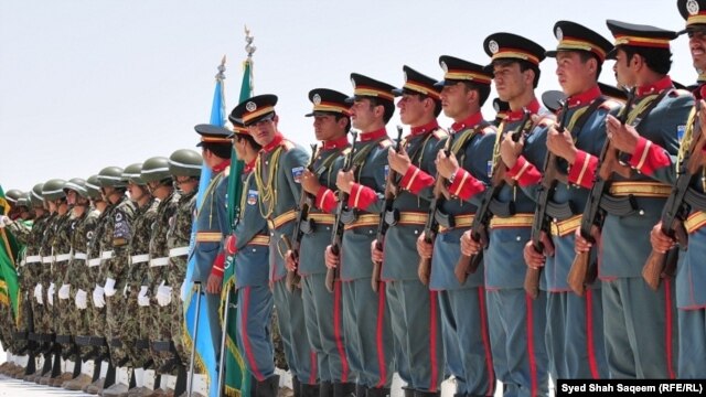 A new report says that a change in Pentagon criteria means that Afghan forces are now adjudged to have a higher level of "readiness" for taking over security duties from international troops. 
