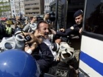 A May Day demonstration in Istanbul (AFP)