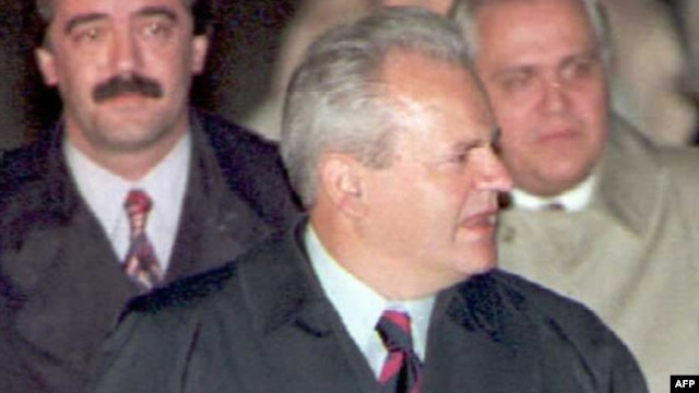 Slobodan Milošević, 1995. 