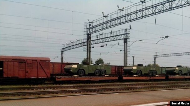 Білоруські шасі на українській залізниці
