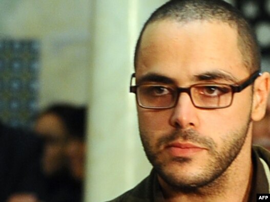 سلیم عمامو (Slim Amamou)، وبلاگ‌نویس و فعال تونسی