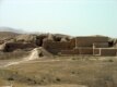 The remains of the ancient city of Nisa, the capital of the ancient Parthian Empire, near Ashgabat