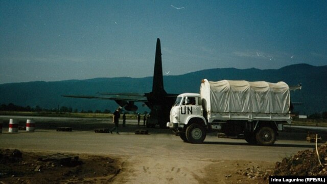 Sarajevski aerodrom, 1993.