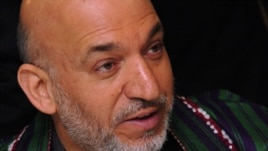 Afghan President Hamid Karzai 