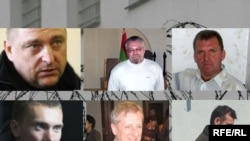 Political prisoners in Belarusian jails