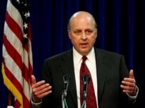 John Negroponte, speaking in Seoul today (epa)