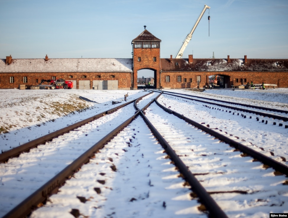 holocaust concentration camps today